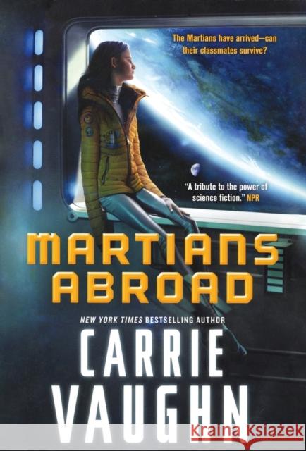 Martians Abroad Carrie Vaughn 9780765382214 Tor Books - książka