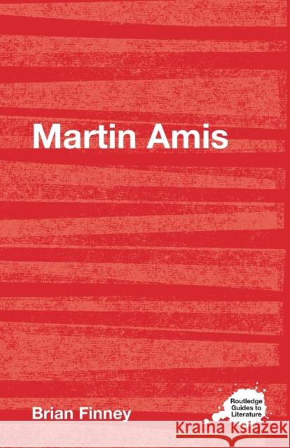 Martin Amis Brian Finney 9780415402927  - książka