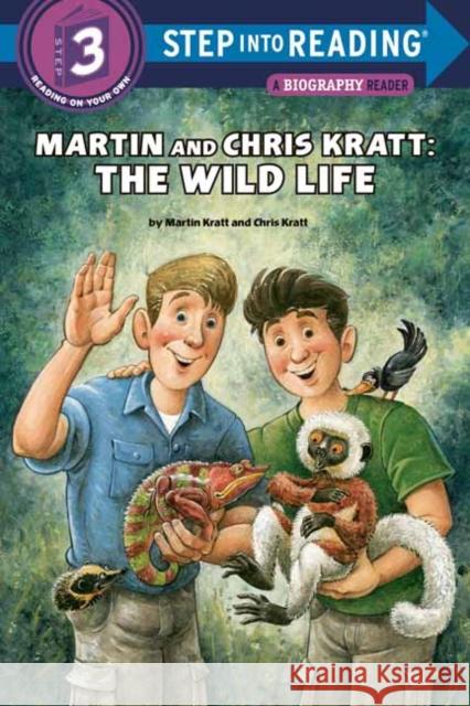 Martin and Chris Kratt: The Wild Life Kratt, Chris 9780593373163 Random House Books for Young Readers - książka