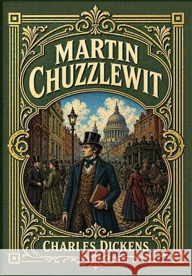 Martin Chuzzlewit (Golden Monarch Collector's Edition) (Case Laminate Hardcover with Jacket) Charles Dickens 9781834125275 Golden Monarch - książka