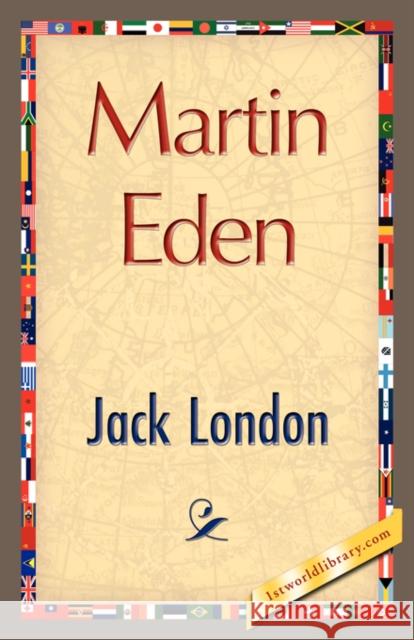 Martin Eden Jack London 9781421896953  - książka