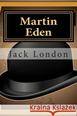 Martin Eden Jack London 9781495320200 Createspace - książka