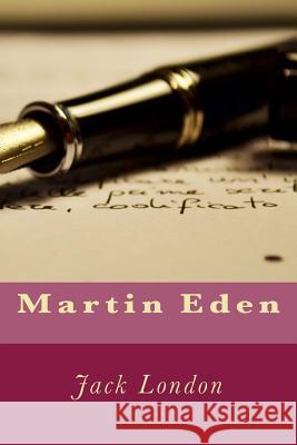 Martin Eden Jack London 9781537571027 Createspace Independent Publishing Platform - książka