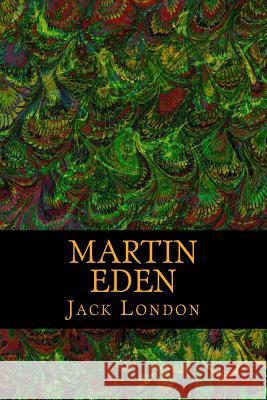 Martin Eden Jack London 9781541147249 Createspace Independent Publishing Platform - książka