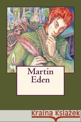 Martin Eden Jack London 9781542764315 Createspace Independent Publishing Platform - książka