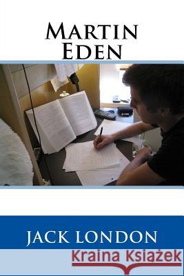 Martin Eden Jack London 9781977563323 Createspace Independent Publishing Platform - książka