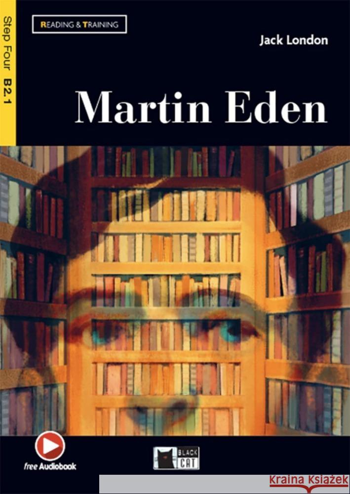 Martin Eden London, Jack 9783125001299 Klett Sprachen - książka