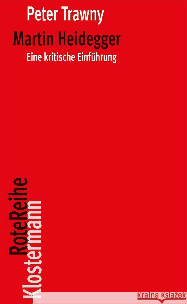 Martin Heidegger Trawny, Peter 9783465046394 Klostermann - książka