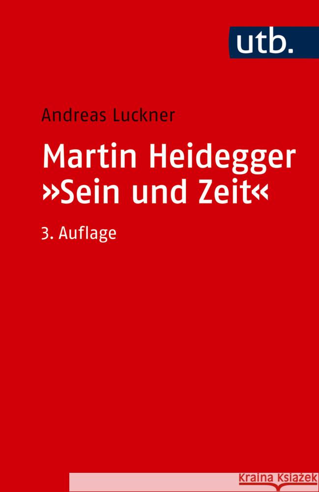 Martin Heidegger: 