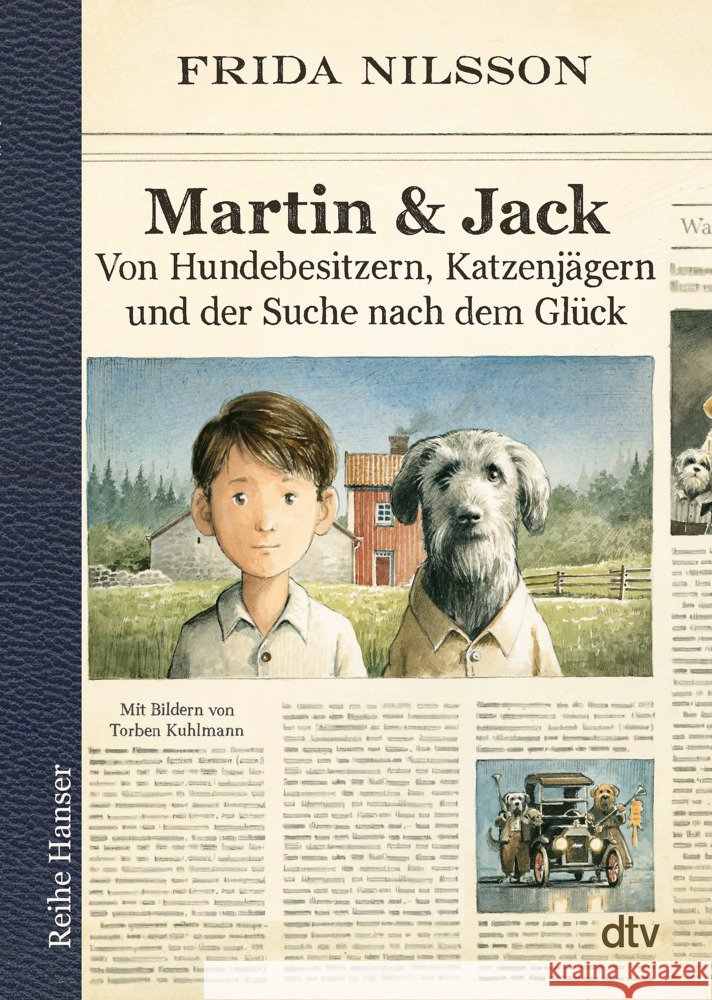 Martin & Jack Nilsson, Frida 9783423628310 DTV - książka