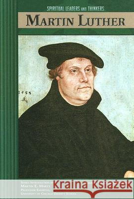 Martin Luther Samuel Willard Crompton Martin E. Marty 9780791078631 Chelsea House Publications - książka