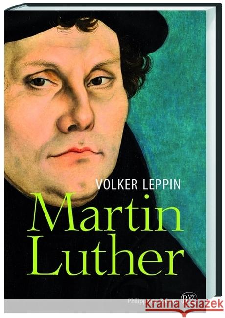 Martin Luther Leppin, Volker 9783805350693 Zabern - książka