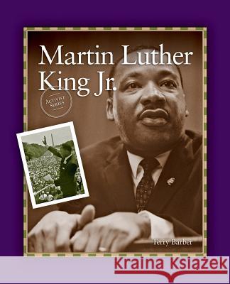 Martin Luther King Terry Barber 9781894593472 Grass Roots Press - książka