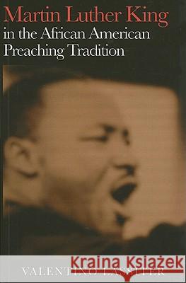 Martin Luther King in the African American Preaching Tradition Valentino Lassiter 9781608995646 Wipf & Stock Publishers - książka