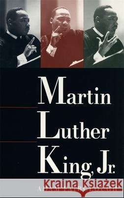 Martin Luther King Jr. Fairclough, Adam 9780820316536 University of Georgia Press - książka