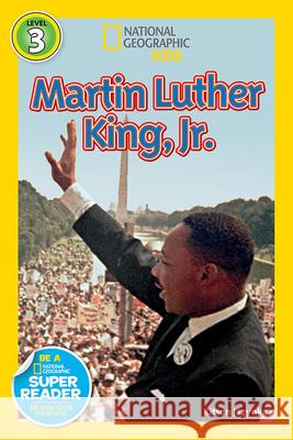 Martin Luther King, Jr. Kitson Jazynka 9781426310874 National Geographic Society - książka