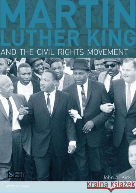 Martin Luther King, Jr. and the Civil Rights Movement JohnA Kirk 9781408220139  - książka