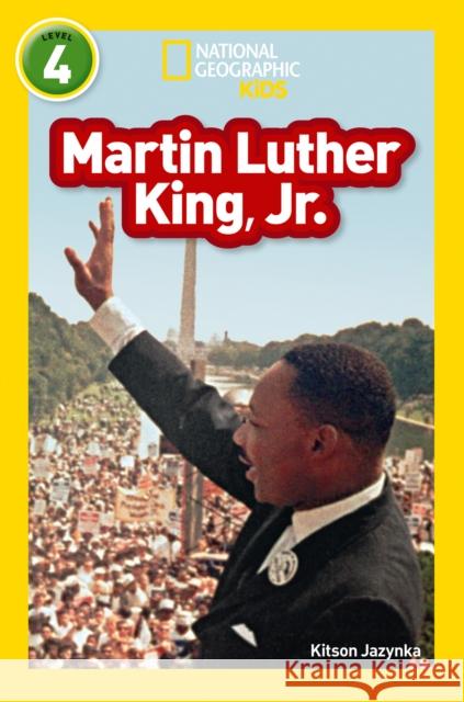 Martin Luther King, Jr: Level 4 Kitson Jazynka 9780008317379 National Geographic Readers - książka