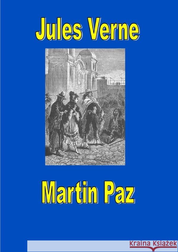 Martin Paz Verne, Jules 9783819045929 epubli - książka