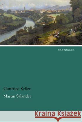 Martin Salander Keller, Gottfried 9783954557066 dearbooks - książka