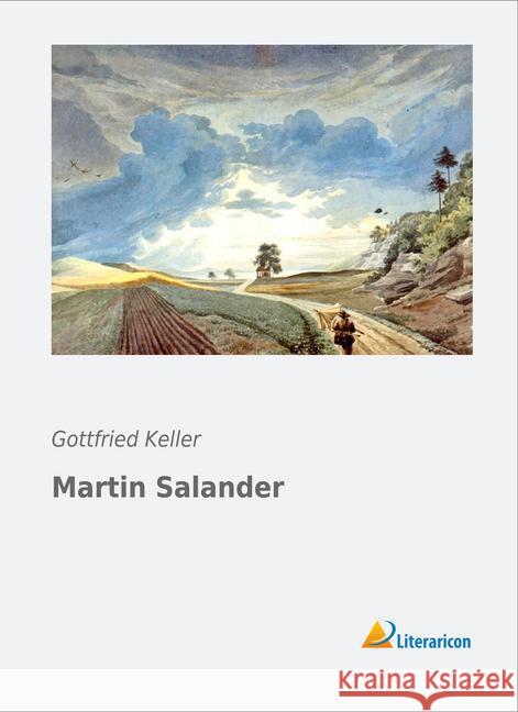 Martin Salander Keller, Gottfried 9783956975219 Literaricon - książka