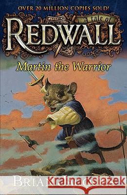Martin the Warrior Brian Jacques Gary Chalk 9780142400555 Firebird - książka