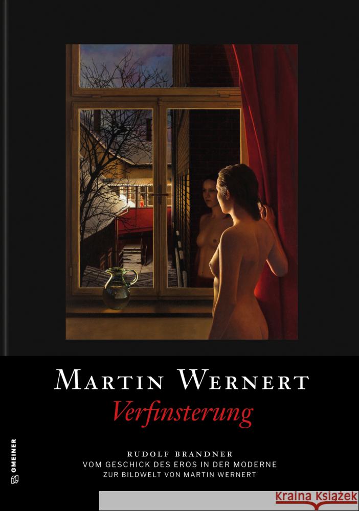 Martin Wernert: Verfinsterung Wernert, Martin, Brandner, Rudolf 9783839227787 Gmeiner-Verlag - książka
