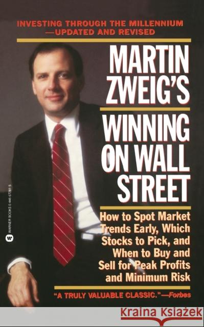 Martin Zweig Winning on Wall Street Zweig, Martin 9780446672818 Warner Books - książka