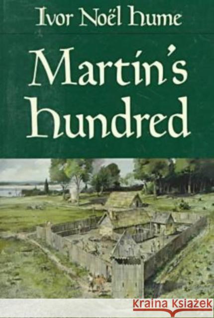 Martin's Hundred Ivor Noel Hume 9780813913230 University of Virginia Press - książka