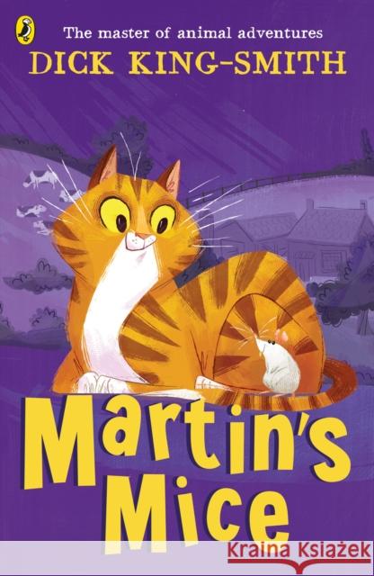 Martin's Mice King-Smith Dick 9780141370262 Penguin Random House Children's UK - książka