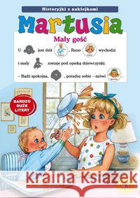 Martusia. Mały gość Zarawska Patrycja 9788371679667 Debit - książka