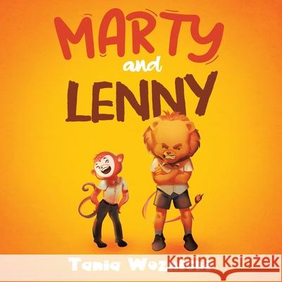 Marty and Lenny Tania Woznicki 9780228870715 Tellwell Talent - książka