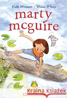 Marty McGuire Kate Messner Brian Floca 9780545142465 Scholastic Paperbacks - książka
