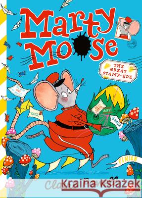 Marty Moose: The Great Stamp-Ede Claire Powell Claire Powell 9781536253115 Candlewick Press (MA) - książka