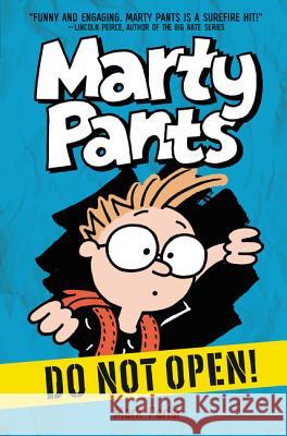 Marty Pants #1: Do Not Open! Mark Parisi 9780062427762 HarperCollins - książka