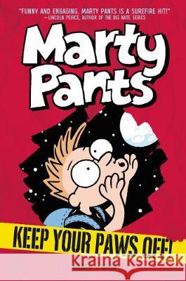 Marty Pants #2: Keep Your Paws Off! Mark Parisi Mark Parisi 9780062427786 HarperCollins - książka