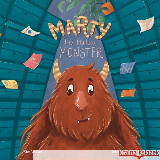 Marty the Mailbox Monster Kim Walker Julia Radishevska Racquel Henry 9781735762197 K.M. Walker - książka