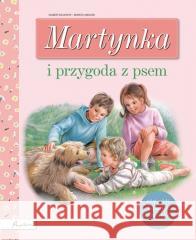 Martynka i przygoda z psem Fabisińska Liliana 9788327107404 Papilon - książka
