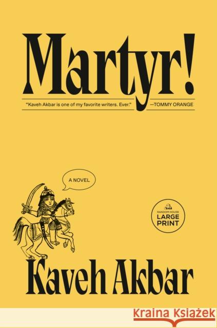 Martyr!  9780593862759 Diversified Publishing - książka