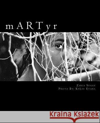 mARTyr Suggs, Zaria 9781530765515 Createspace Independent Publishing Platform - książka