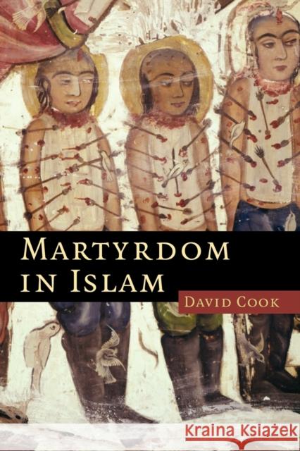 Martyrdom in Islam David Cook 9780521615518 Cambridge University Press - książka