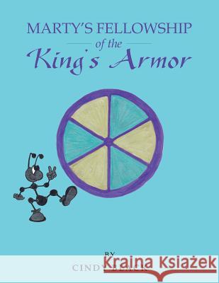 Marty's Fellowship of the King's Armor Cindy Black 9781546256571 Authorhouse - książka