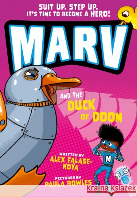 Marv and the Duck of Doom Falase-Koya, Alex 9781382053884 Oxford University Press - książka