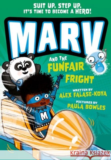 Marv and the Funfair Fright Falase-Koya, Alex 9781382053914 Oxford University Press - książka