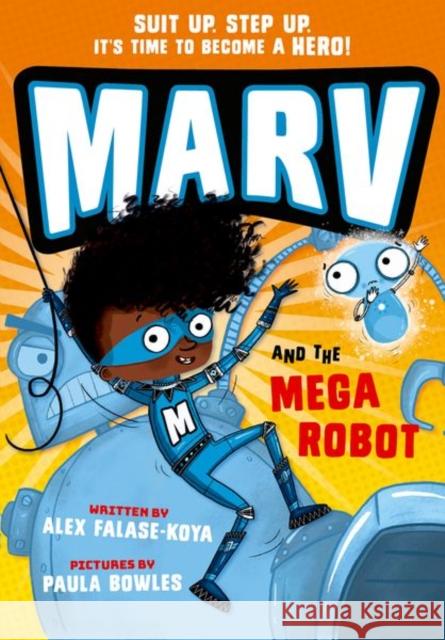 Marv and the Mega Robot: from the multi-award nominated Marv series  9780192780423 Oxford University Press - książka