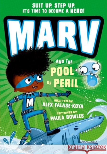 Marv and the Pool of Peril: from the multi-award nominated Marv series  9780192780461 Oxford University Press - książka