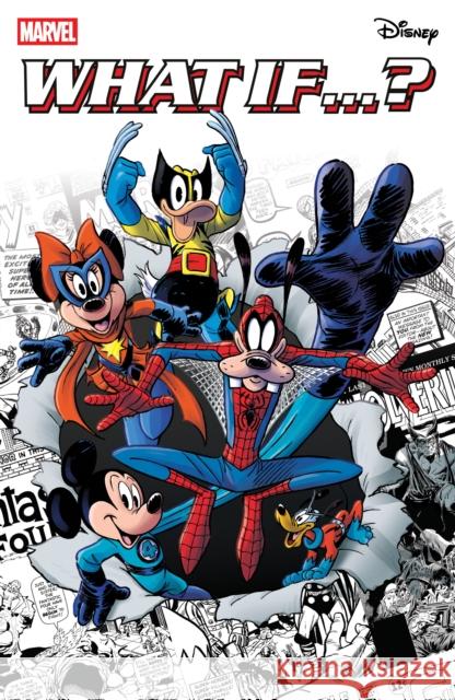 Marvel & Disney: What If...? Luca Barbieri 9781302961008 Marvel Comics - książka