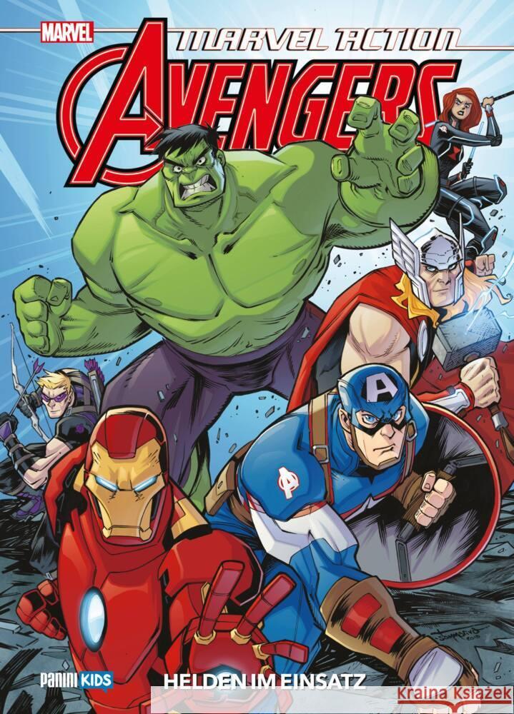 Marvel Action: Avengers - Helden im Einsatz Manning, Matthew; Sommariva, Jon 9783741616327 Panini Manga und Comic - książka
