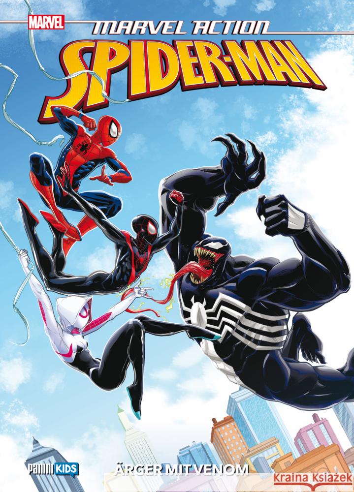 Marvel Action: Spider-Man Dawson, Delilah, Tinto, Davide 9783741621796 Panini Manga und Comic - książka