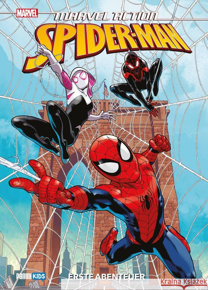 Marvel Action: Spider-Man - Erste Abenteuer Dawson, Delilah S.; Ossio, Fico 9783741616341 Panini Manga und Comic - książka